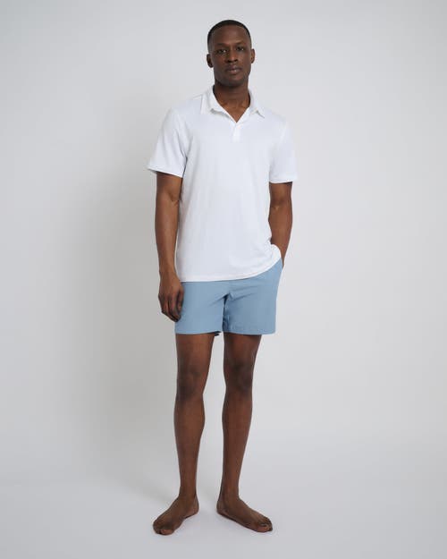 Onia Calder 6e Swim Trunk In Baby Blue