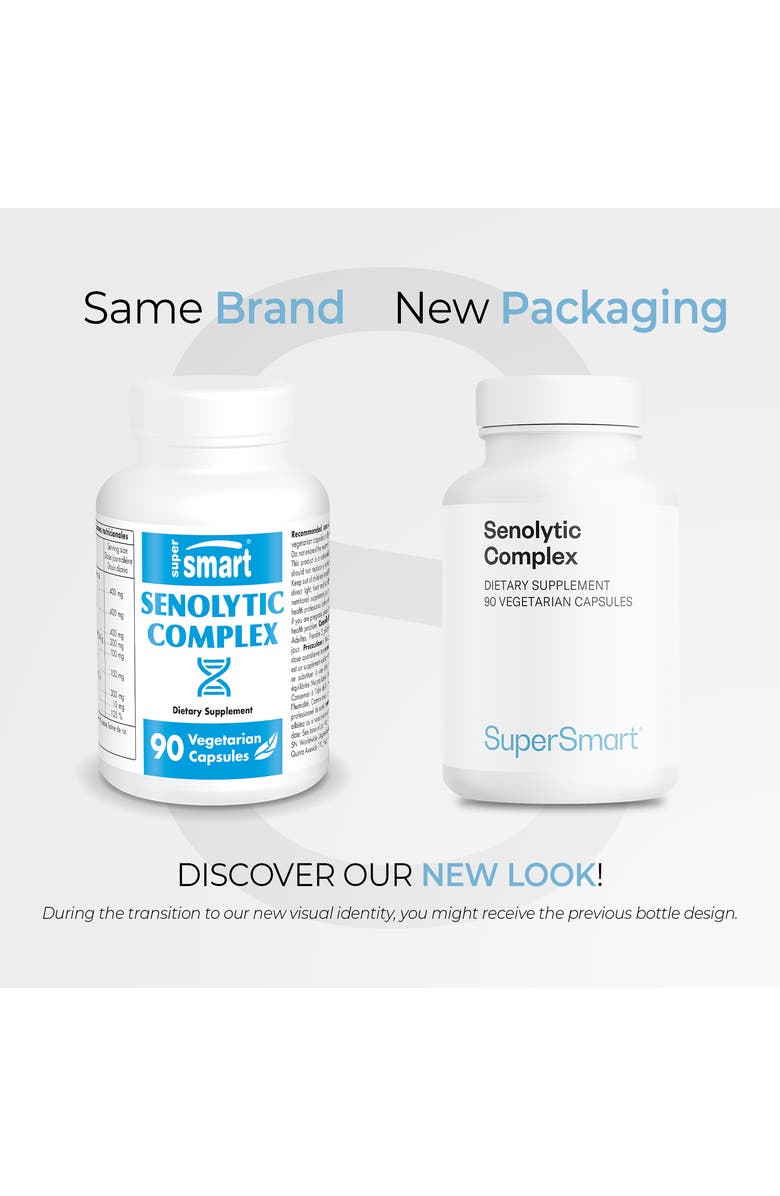 SuperSmart Senolytic Complex, Alternate, color, NO COLOR
