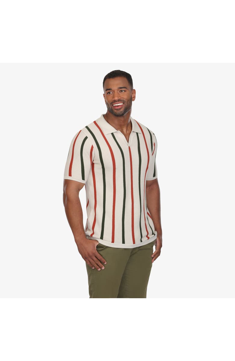 Vustra Havana Nights Luxe Knit Polo, Main, color, 