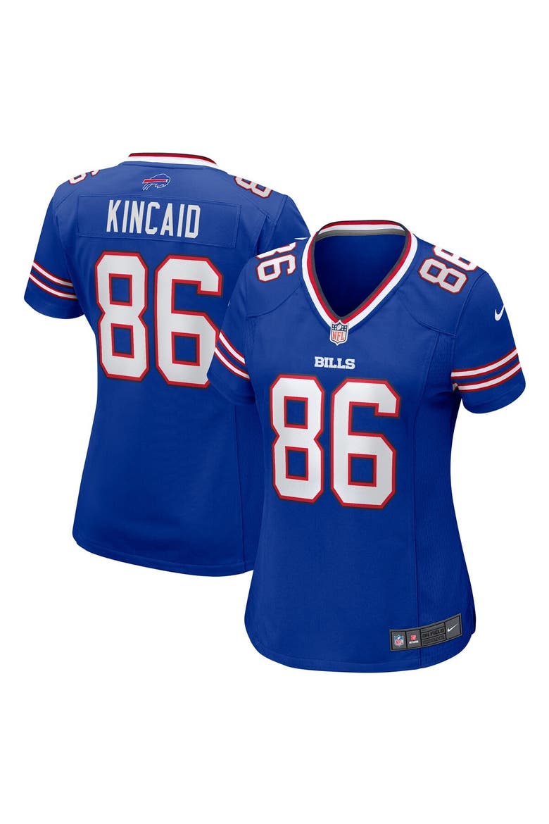 Women's Nike Dalton Kincaid Royal Buffalo Bills Home Game Jersey, Main, color, Royal