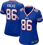 Nike Women's Nike Dalton Kincaid Royal Buffalo Bills Home Game Jersey