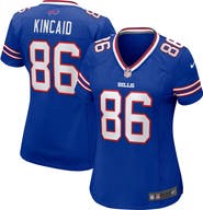 Nike Women's Nike Dalton Kincaid Royal Buffalo Bills Home Game Jersey