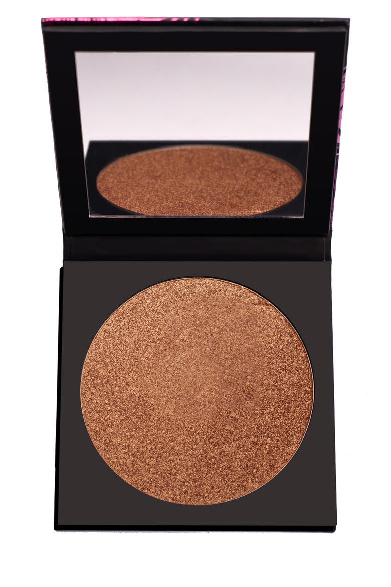 Black Magic Carnival Bronzing Highlighter (Limited Edition), Main, color, MEDIUM/ DARK