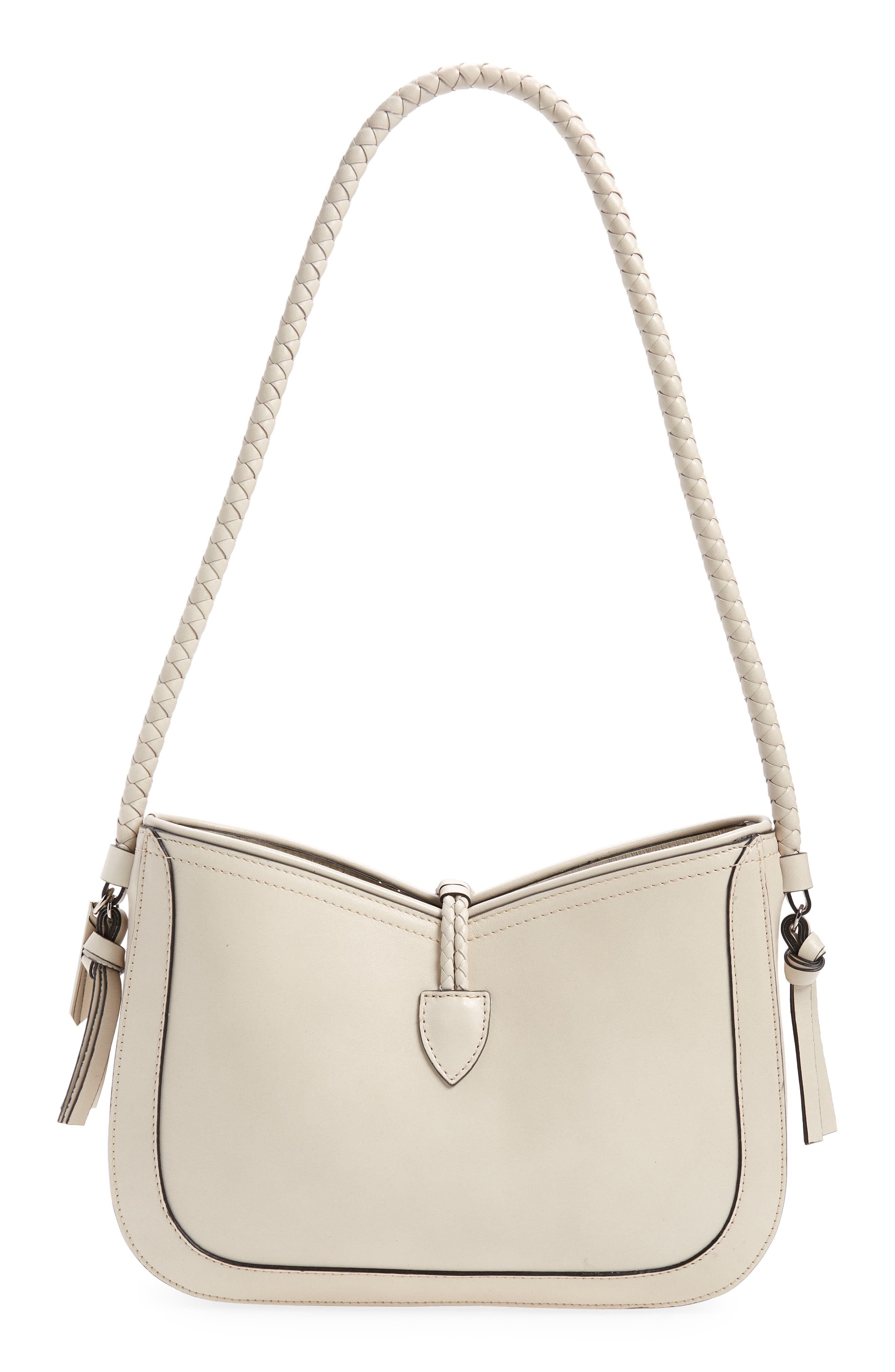 MARMONT QUILTED HANDBAG 20 IN BEIGE CALFSKIN