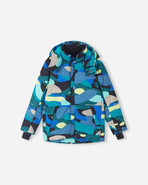 Ranua Print Down jacket