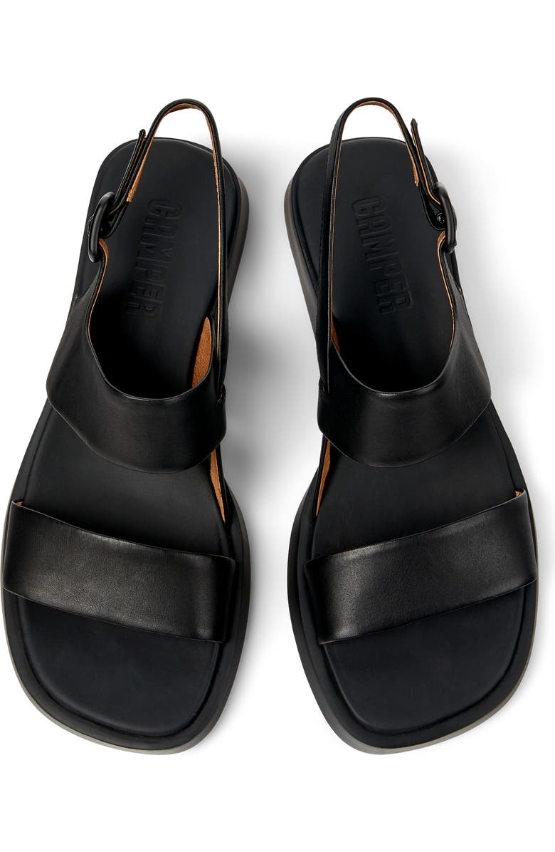 Camper Dana Sandal, Alternate, color, Black