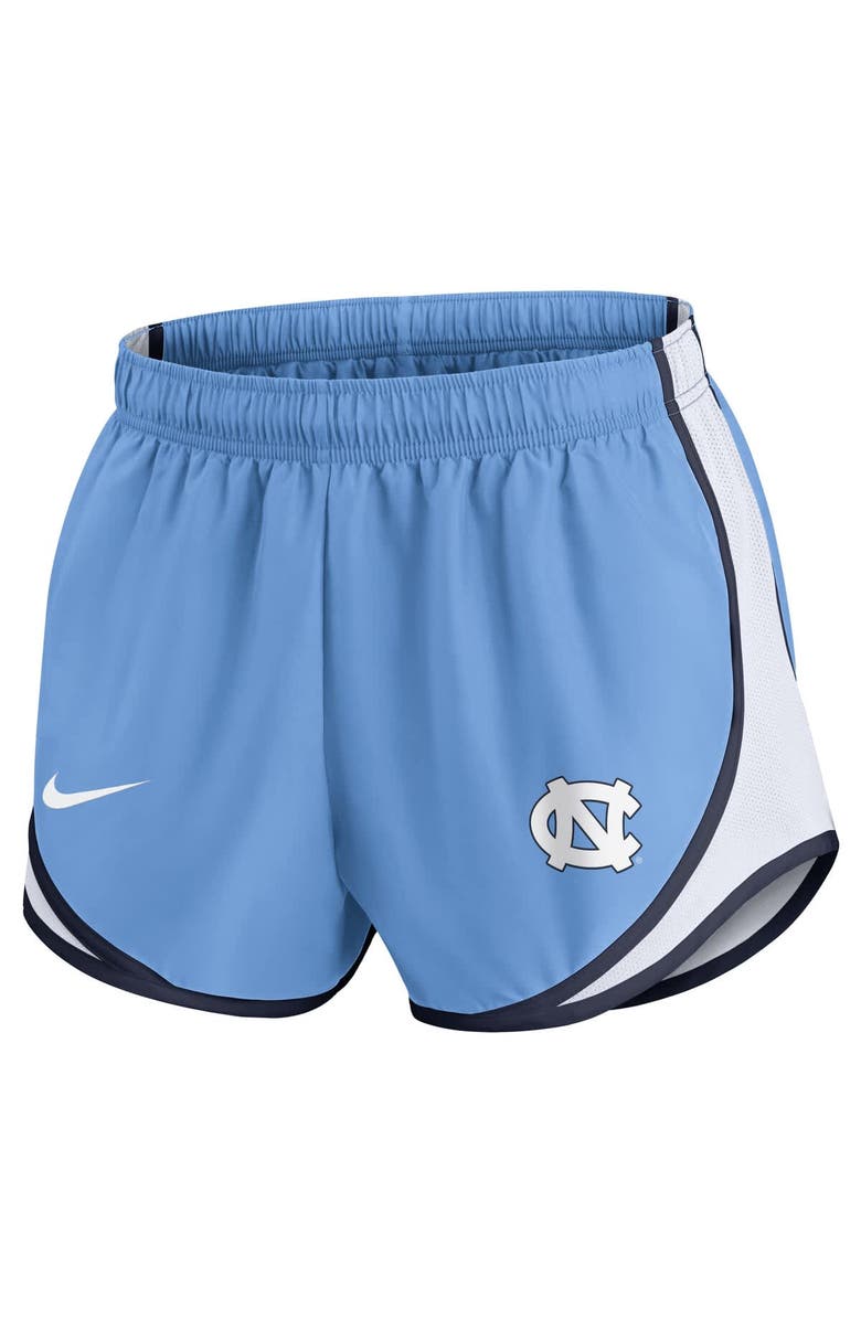 Nike Women's Nike Carolina Blue North Carolina Tar Heels Spring Break Tempo Performance Shorts, Alternate, color, Light Blue