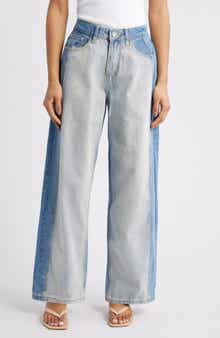Petal & Pup Yuri High Waist Wide Leg Jeans