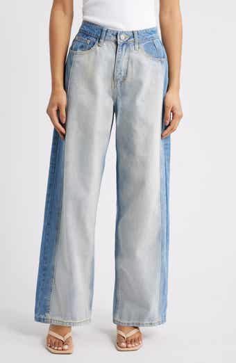 Petal & Pup Yuri High Waist Wide Leg Jeans