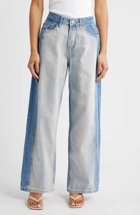 Petal & Pup Yuri High Waist Wide Leg Jeans