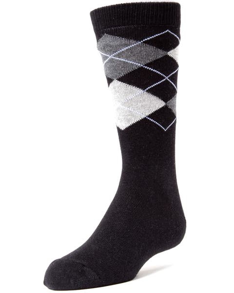 Prim and Preppy Argyle Socks (Big Kid)