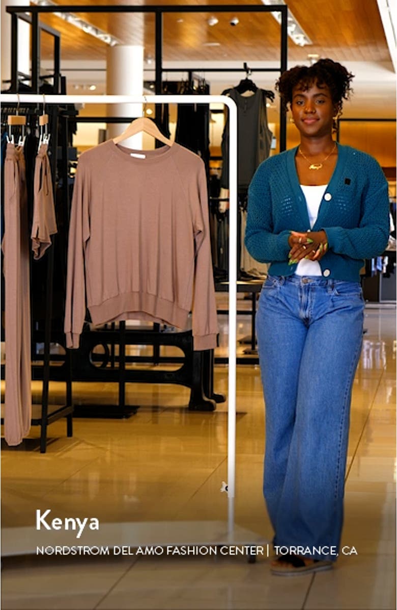 Good Company Raglan Sleeve Sweatshirt, sales video thumbnail