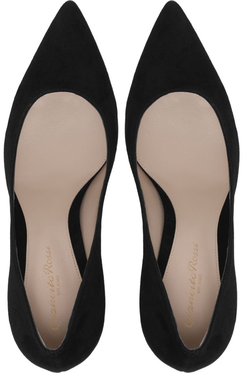 Gianvito Rossi Piper Pump 85, Alternate, color, Black