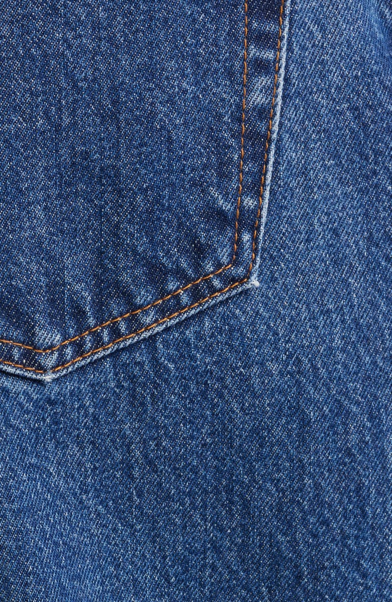 FRAME The Pixie Slice High Waist Flare Leg Jeans, Alternate, color, Headliner