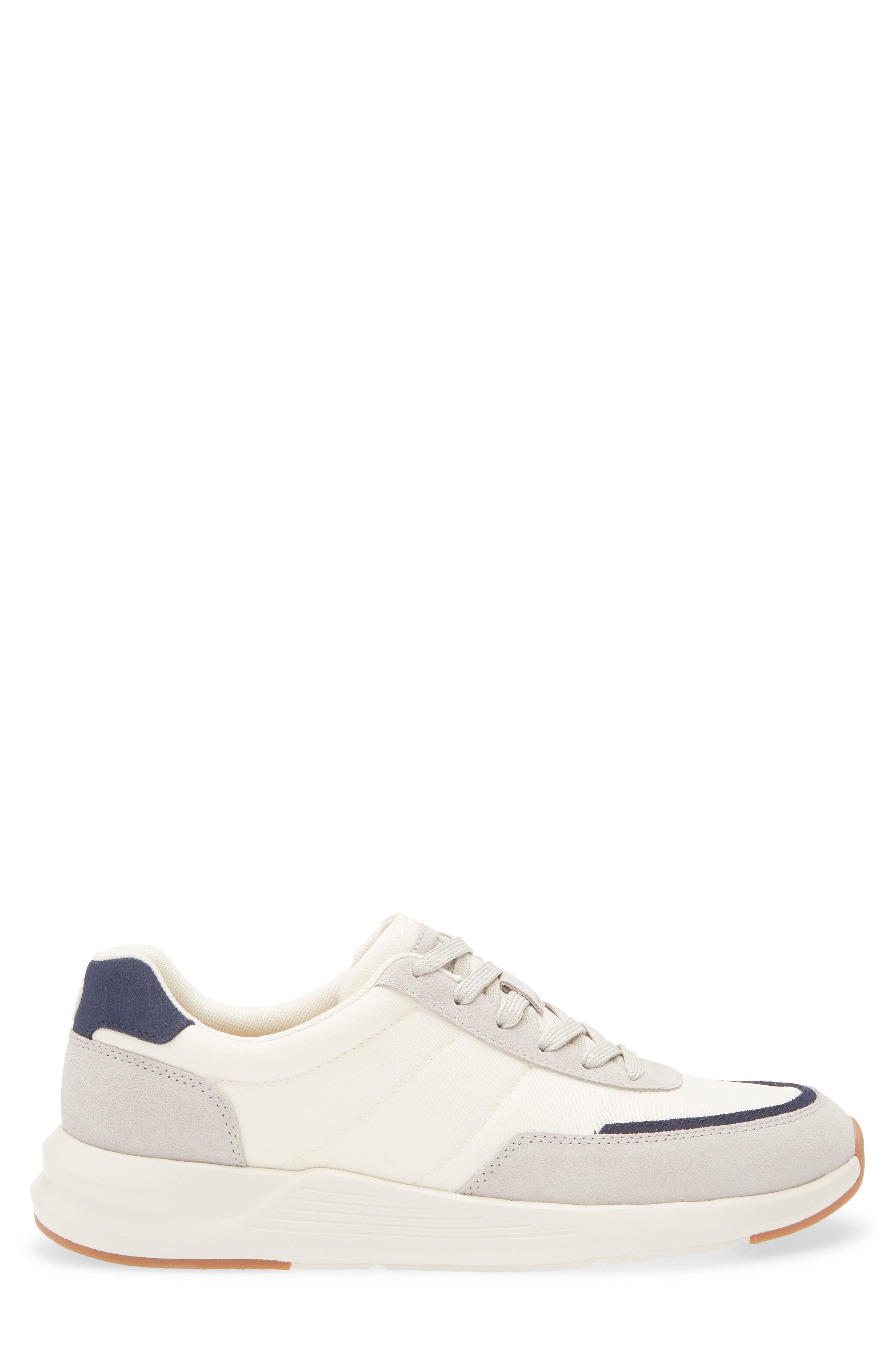 Journeyman Water Resistant Sneaker, Alternate, color, IVORY