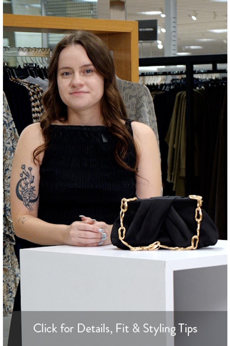 Lia Mini Satin Clutch video