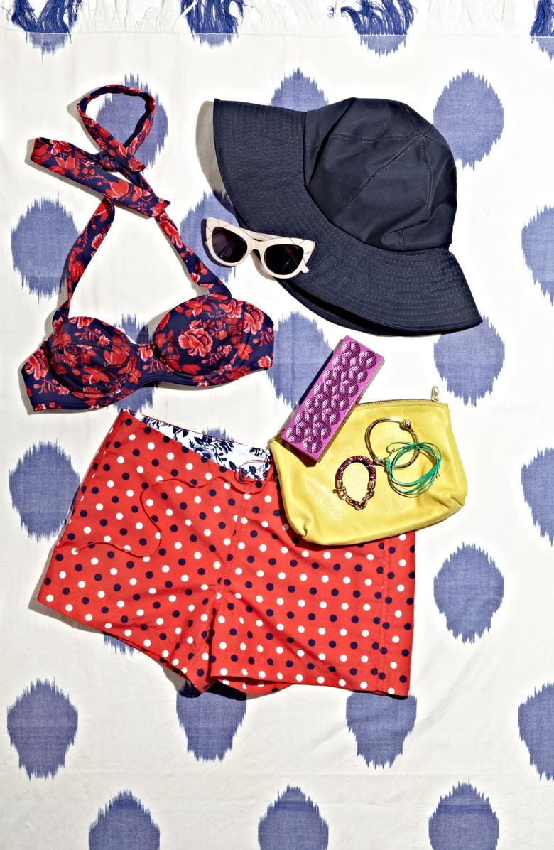 Pret-a-Surf Retro Bikini Top, Alternate, color, 