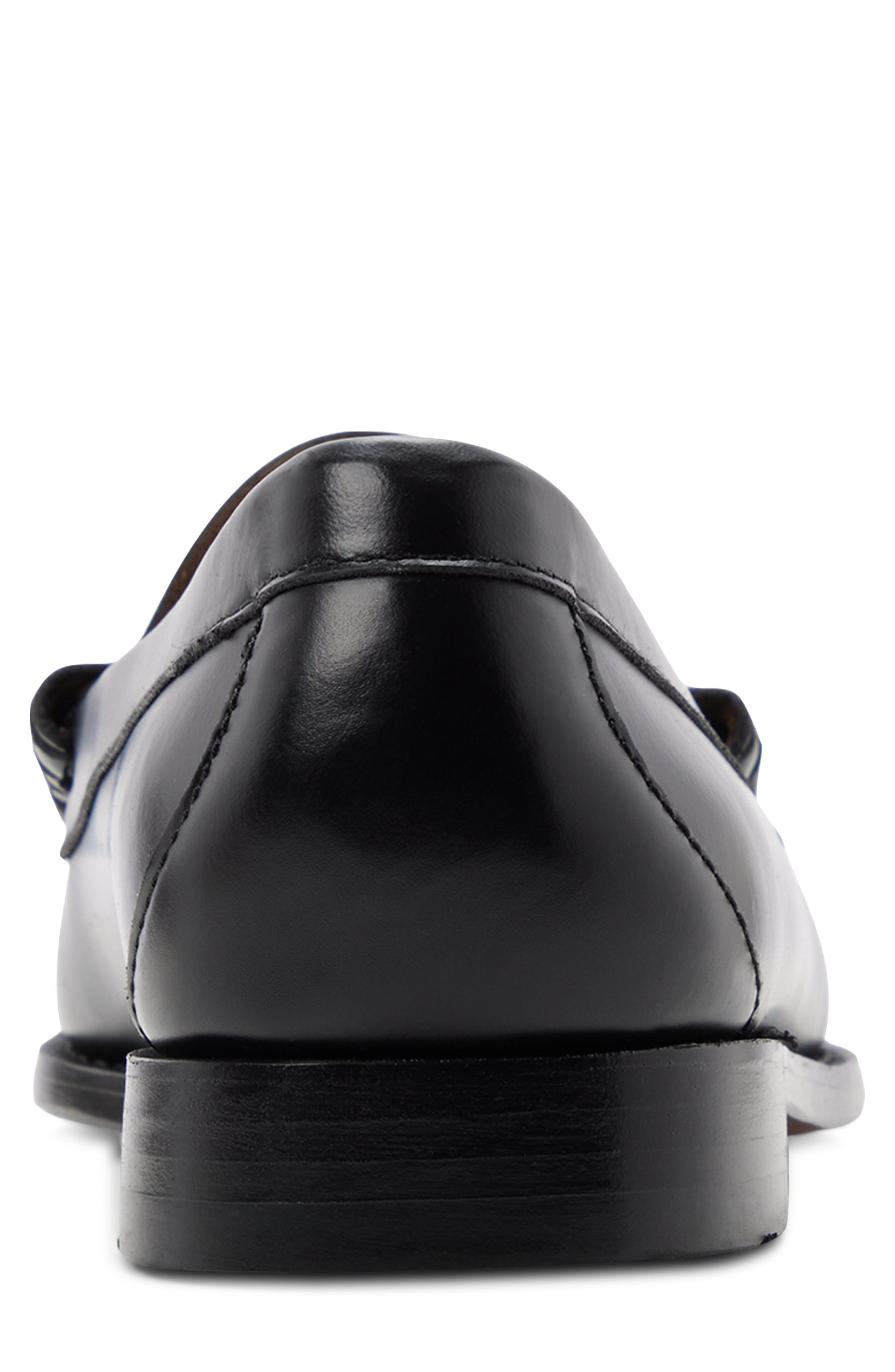 G.H.BASS Larson Penny Loafer, Alternate, color, Black