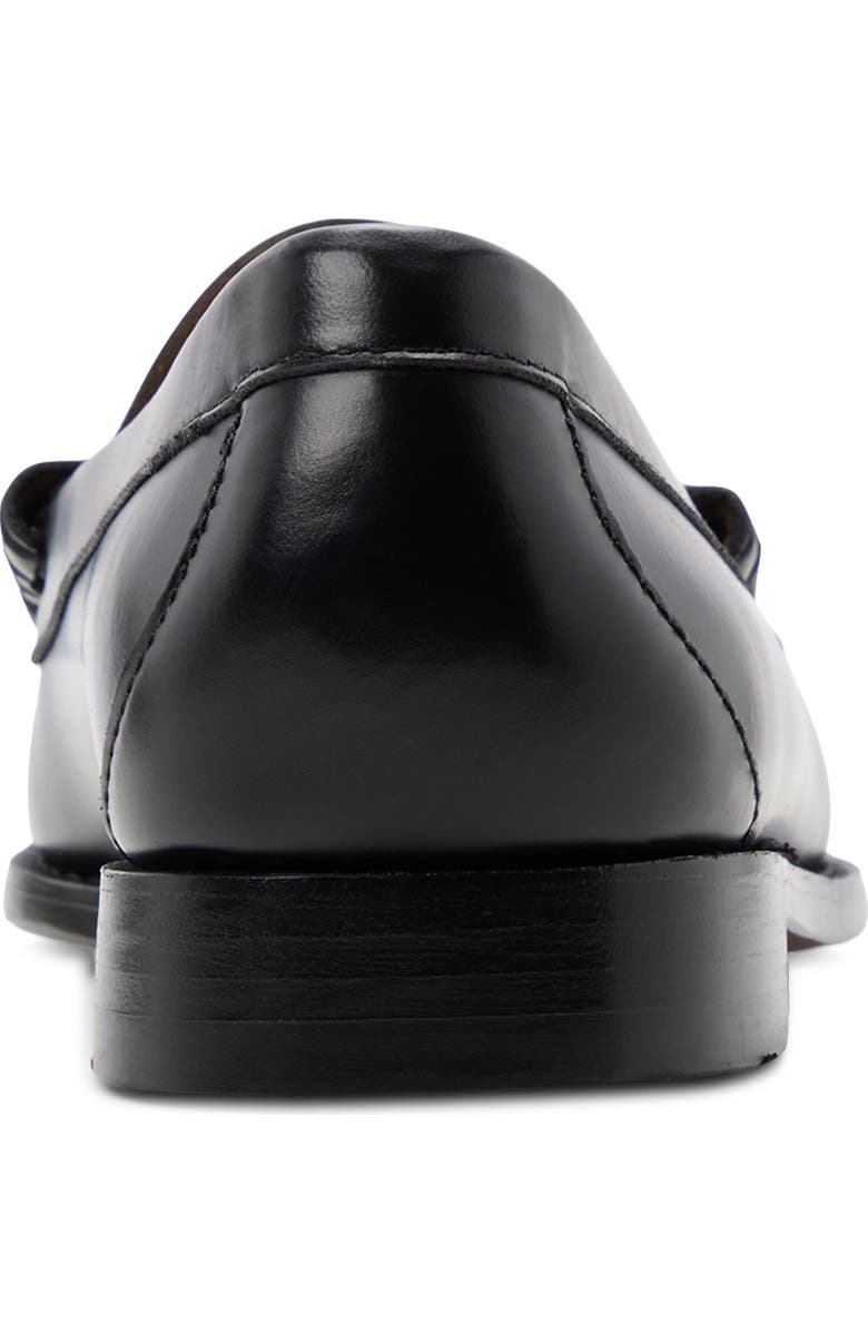 G.H.BASS Larson Penny Loafer, Alternate, color, Black