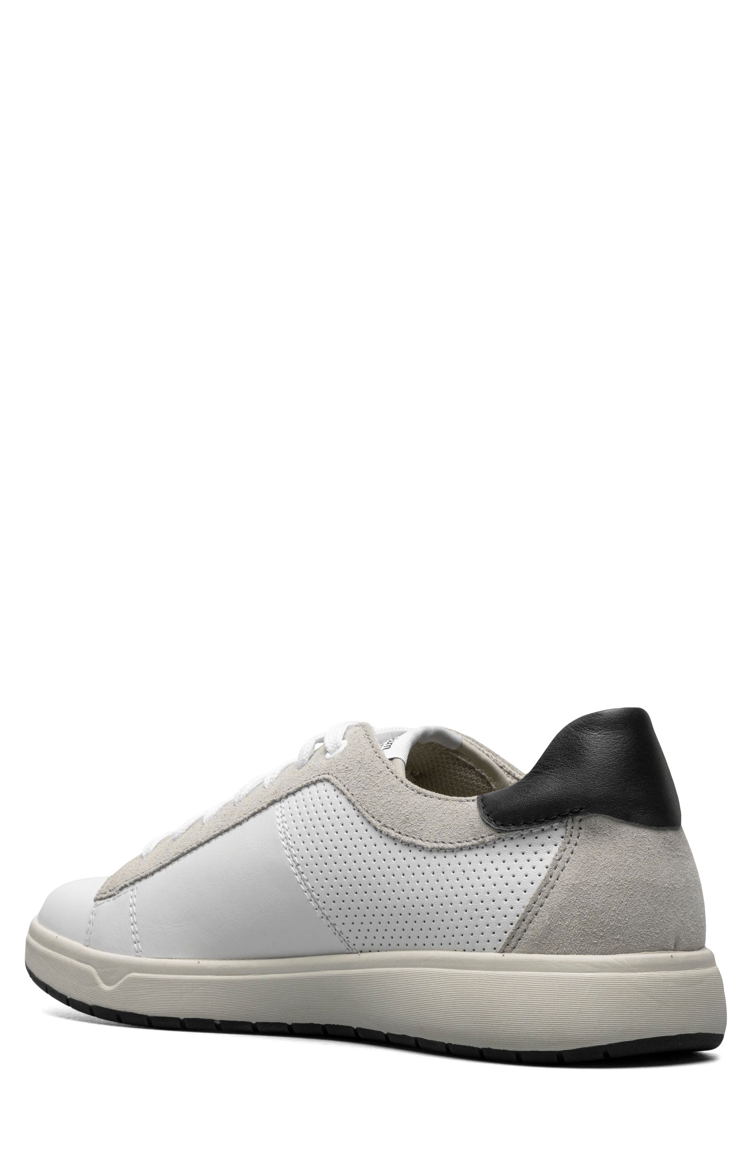 Heist Sneaker, Alternate, color, WHITE