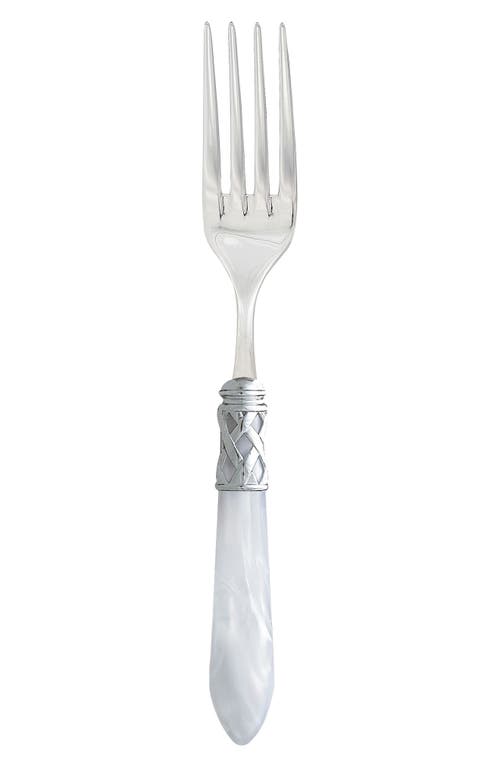 VIETRI Aladdin Serving Fork in White 