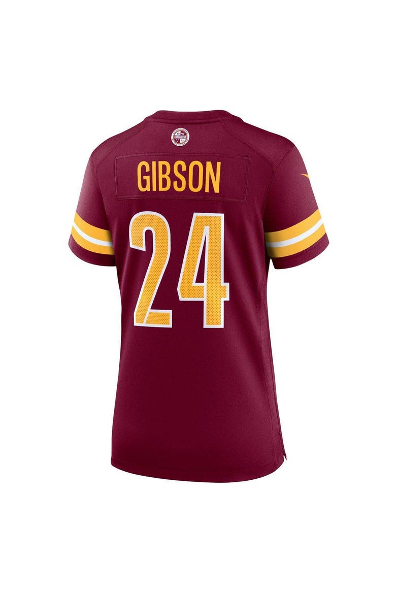 Women's Nike Antonio Gibson Burgundy Washington Commanders Game Jersey, Alternate, color, Burgundy