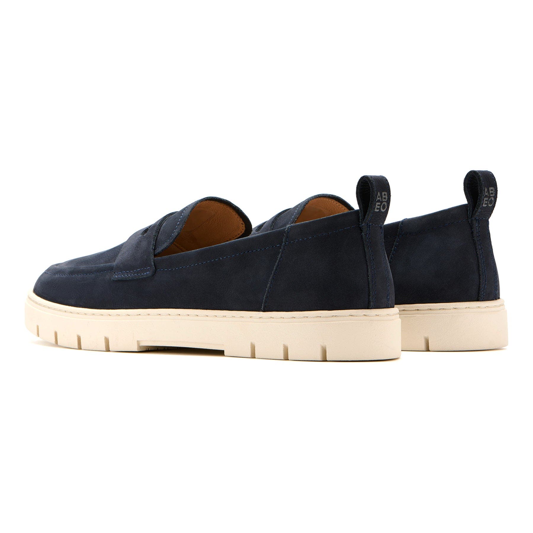 Roam Loafer, Alternate, color, Navy Nubuck - Regular