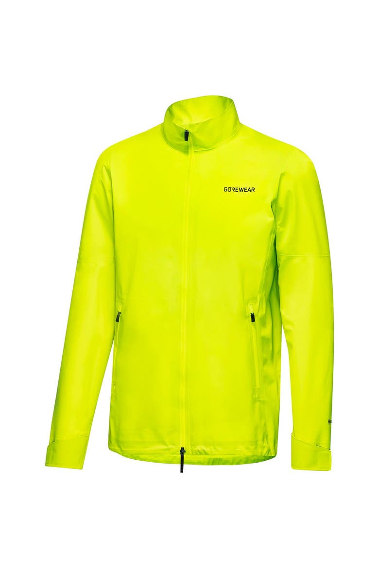 Swiftride Gore-Tex Jacket - Men's, Alternate, color, Neon Yellow