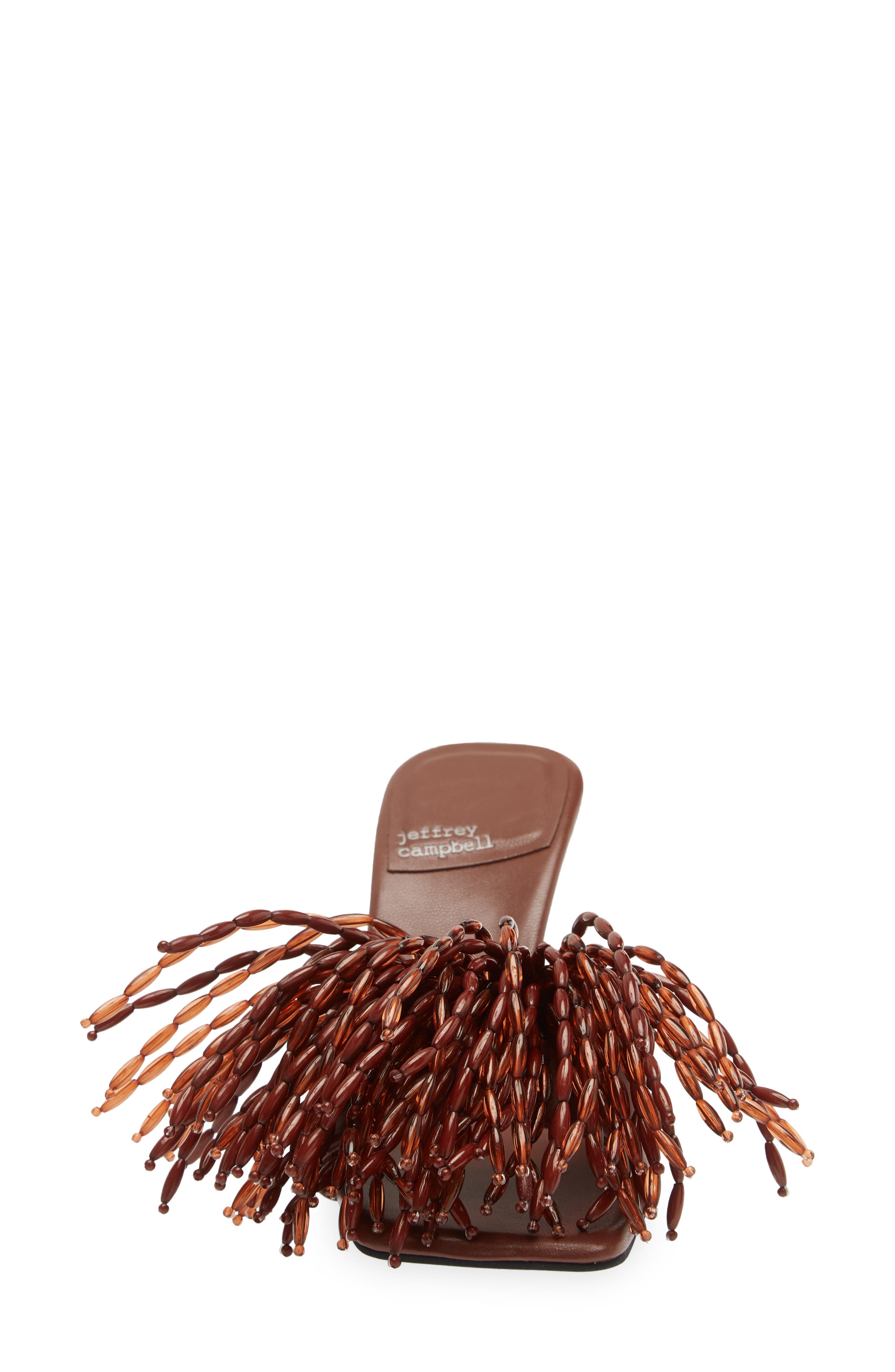 Jeffrey Campbell Mr. Big Pom Sandal, Alternate, color, 