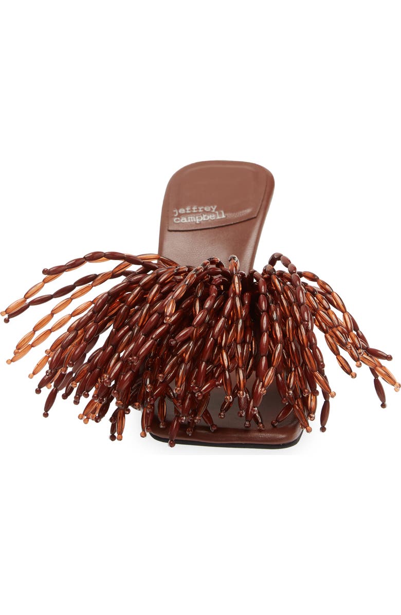 Jeffrey Campbell Mr. Big Pom Sandal, Alternate, color,