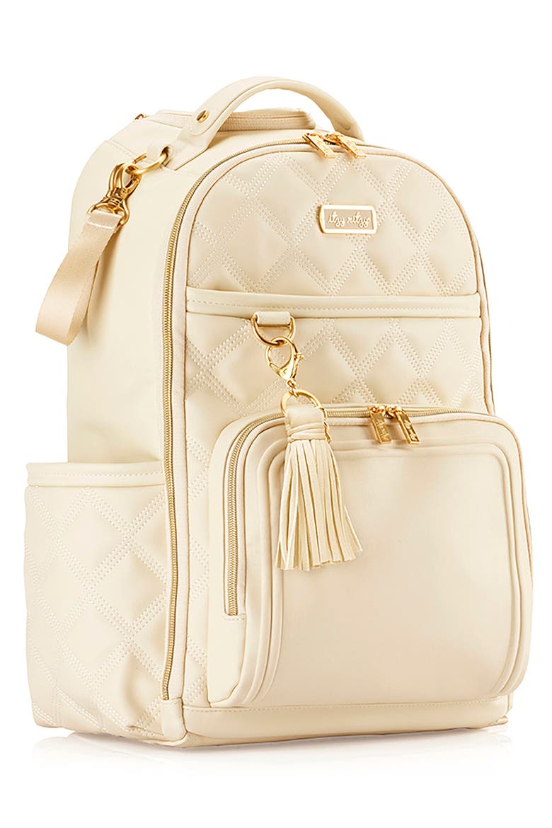 Boss Plus Diaper Backpack, Alternate, color, CREAM