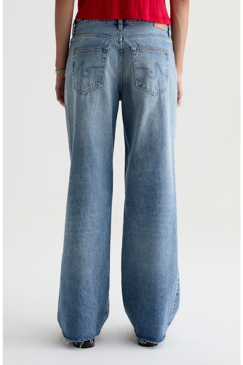 Adria Ripped Low Rise Baggy Wide Leg Jeans, Alternate, color, 19 YEARS NORTH STAR
