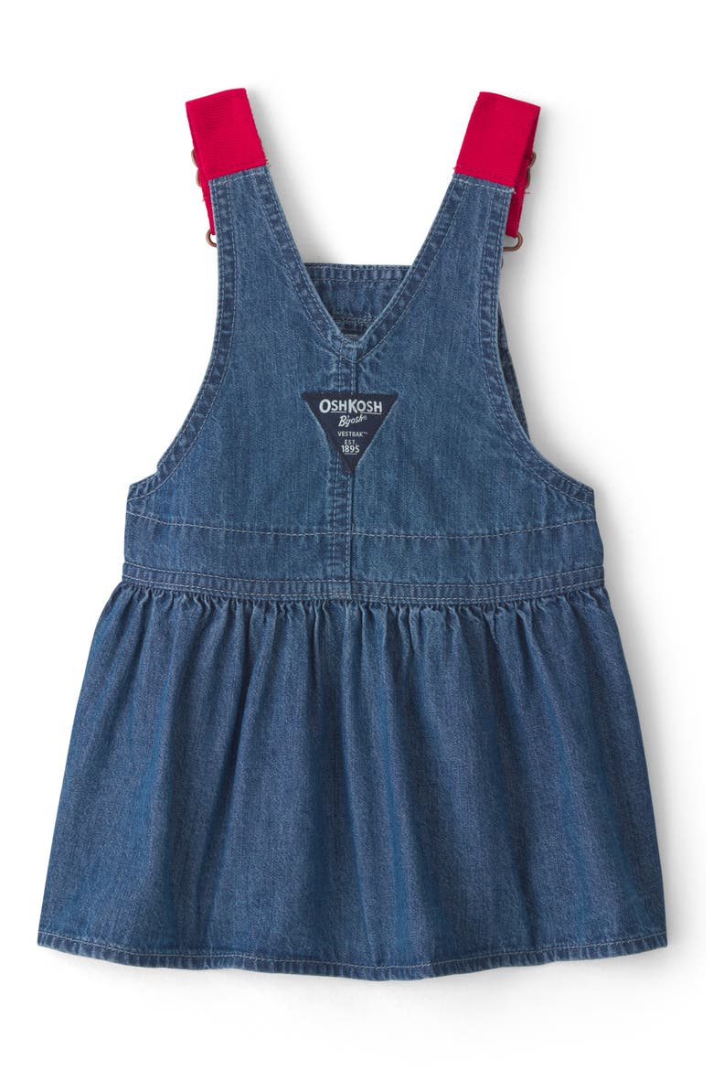 Denim Skirtall, Alternate, color, DENIM SKIRTALL