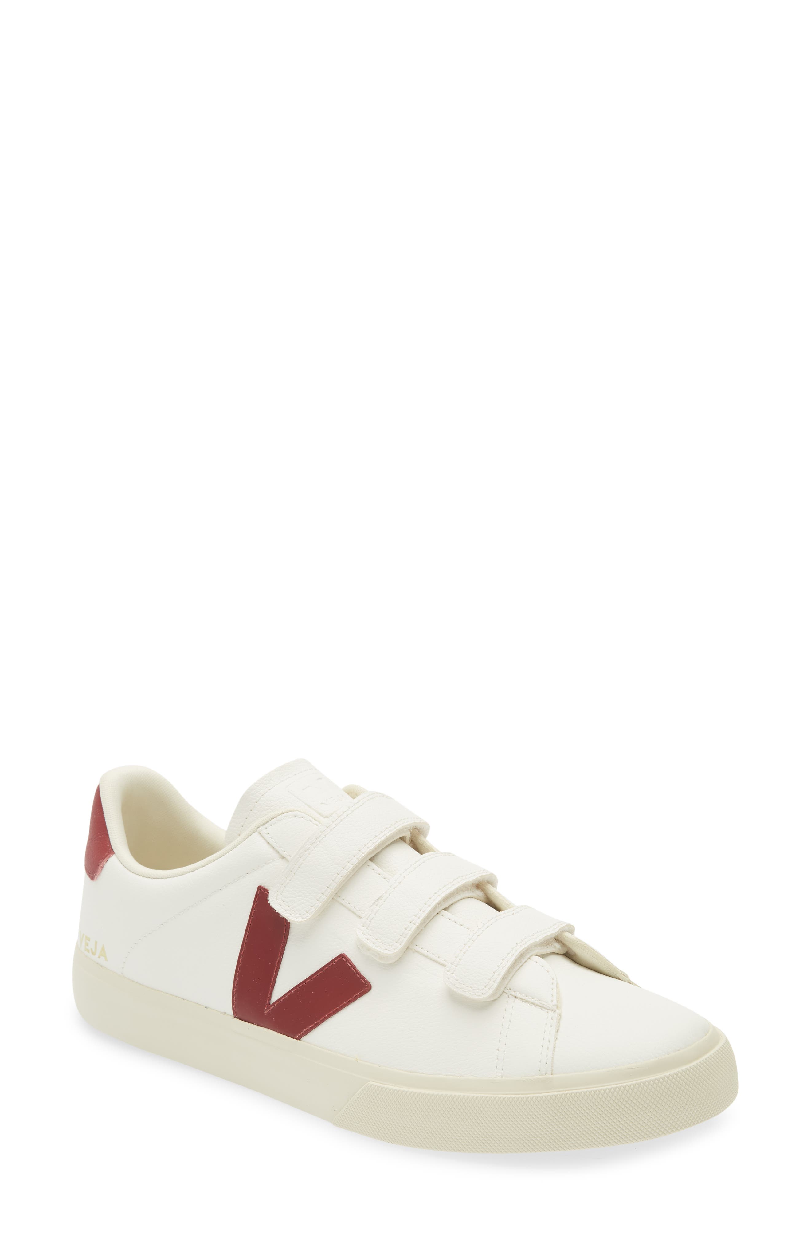 Veja Recife Logo Sneaker, Main, color, 