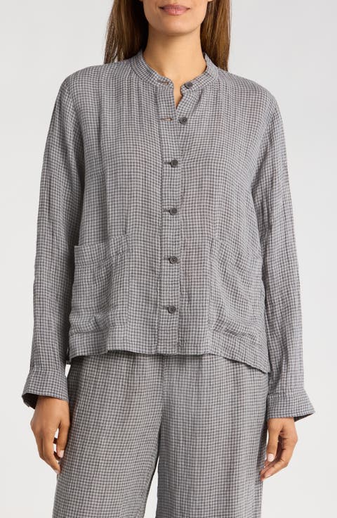 Mandarin Collar Jacket