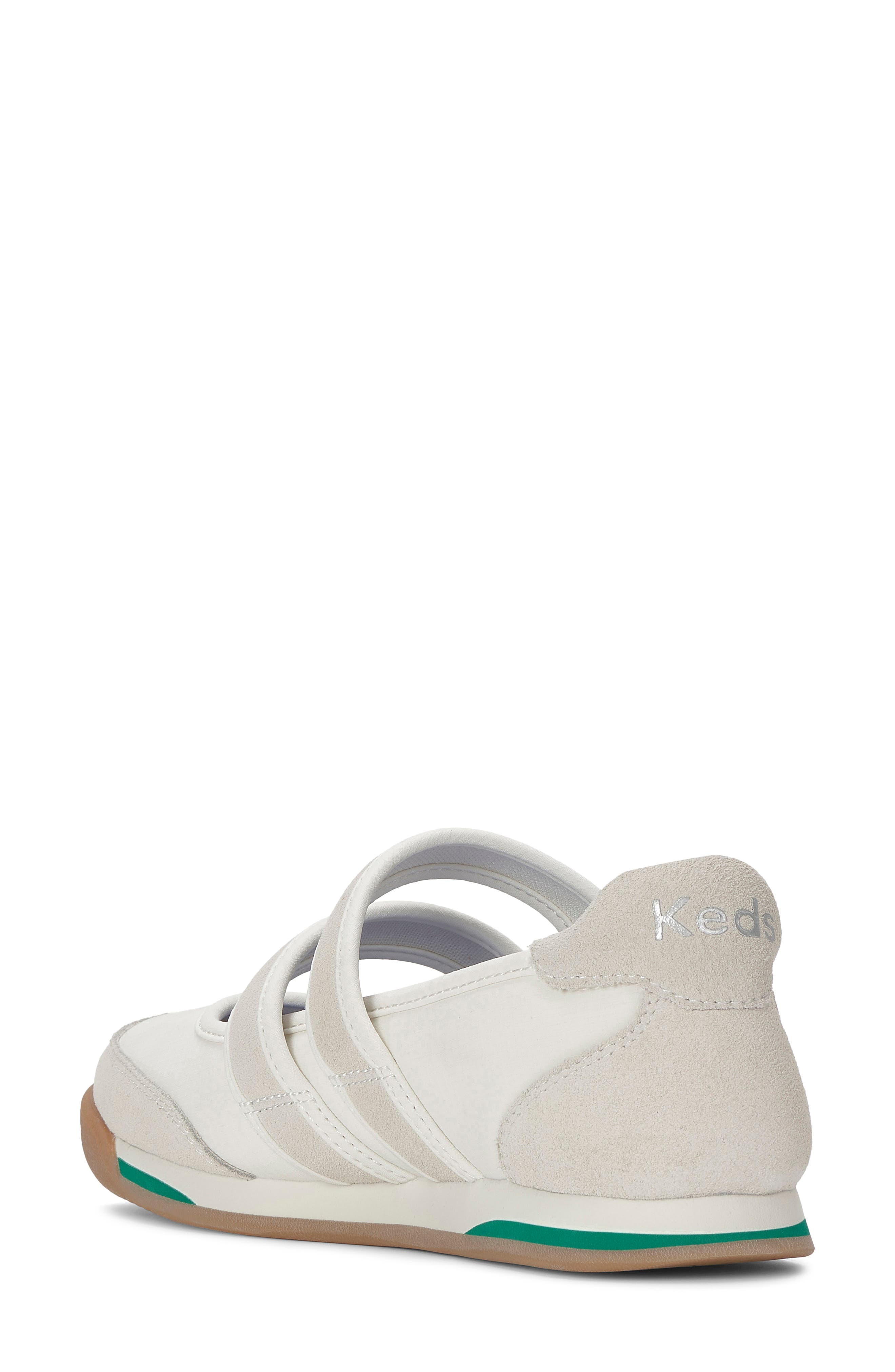 Revival Mary Jane Sneaker, Alternate, color, EGRET 01