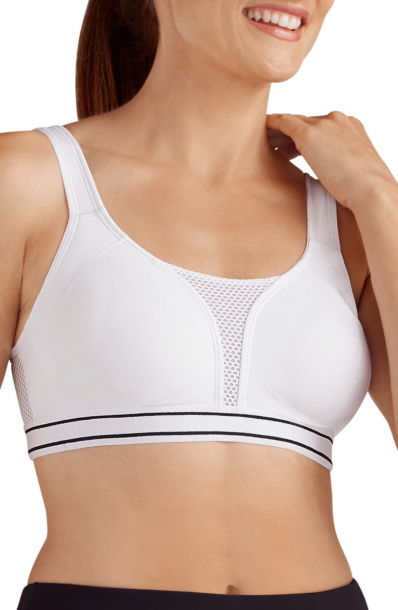 Amoena Performance Soft Cup Bra, Main, color, 