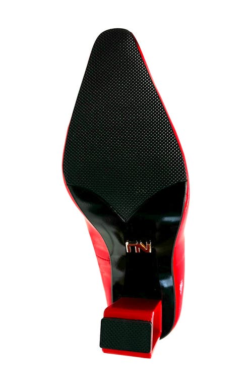 Ninety Union Pandora Patent Pump In Red