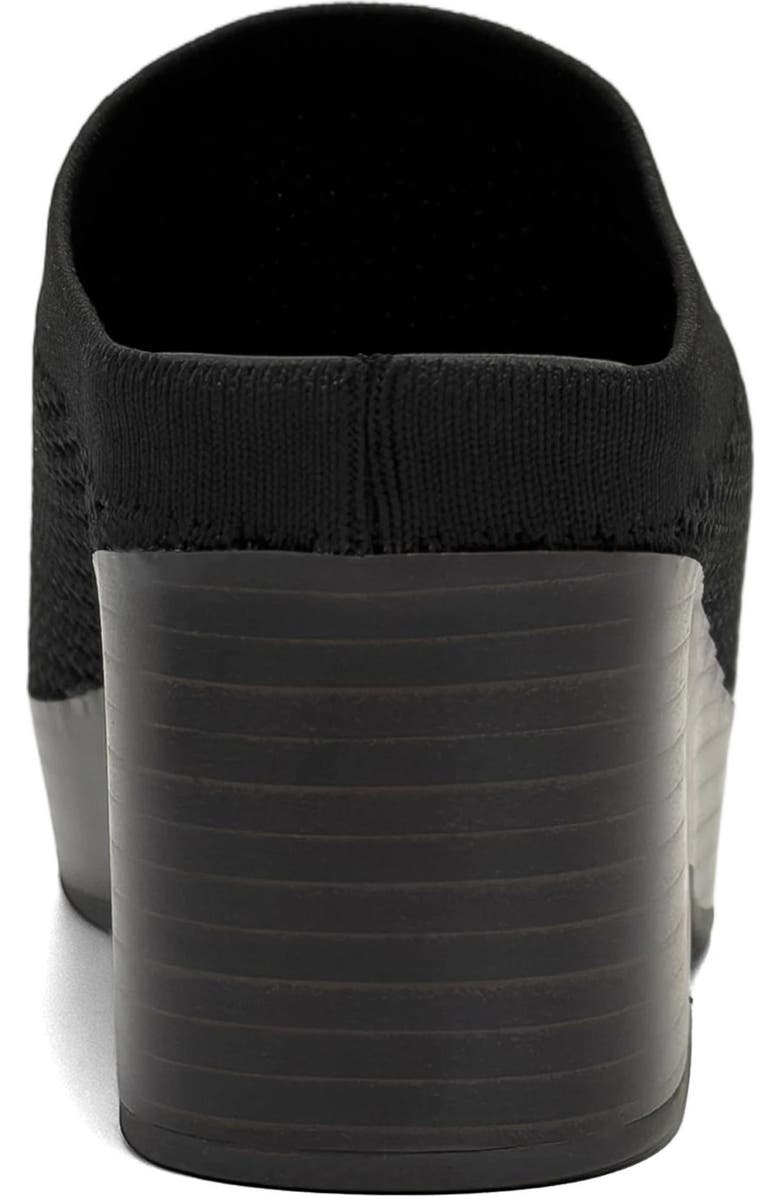 Aerosoles Colombo Mesh Platform Clog, Alternate, color, Black Open Knit