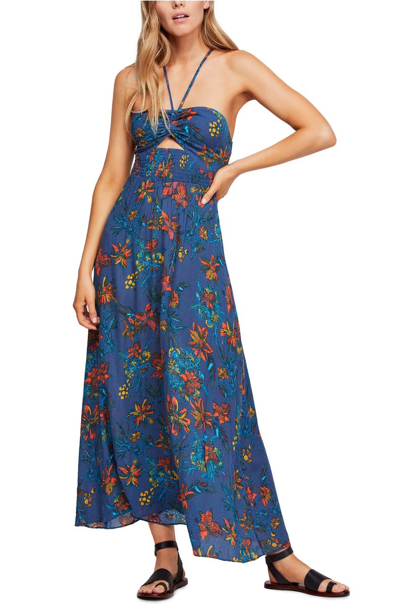 Free People One Step Ahead Maxi Dress, Main, color,