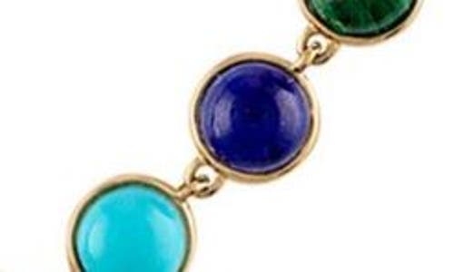 Eden Presley 2023 Semiprecious Stone & Diamond Closure Necklace In Multi