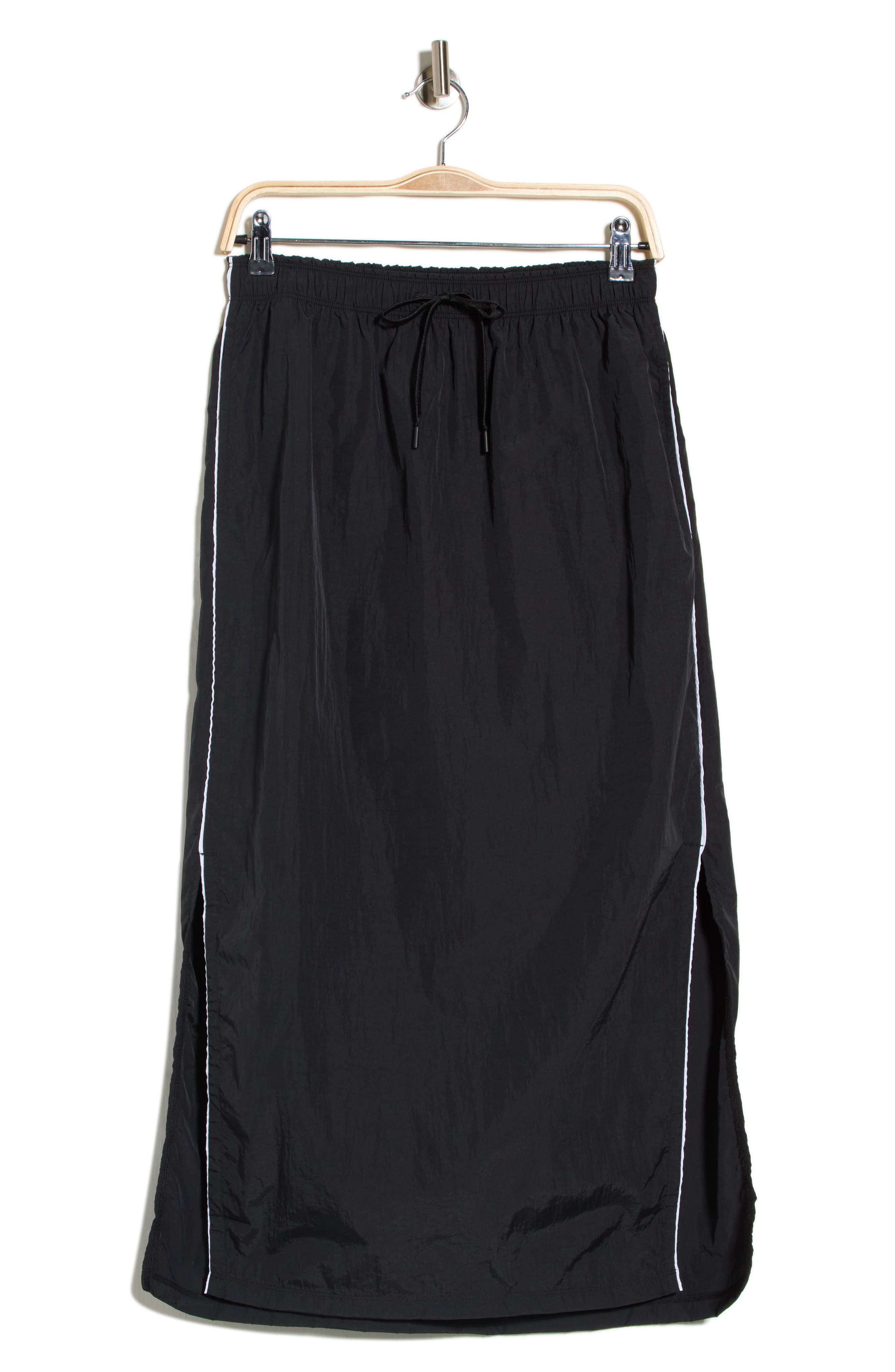 Breakaway Crinkled Maxi Skirt