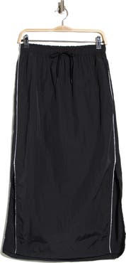 Z by Zella Breakaway Crinkled Maxi Skirt