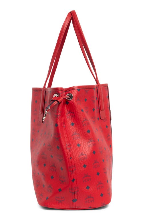 MCM MCM LARGE LIZ REVERSIBLE SHOPPER