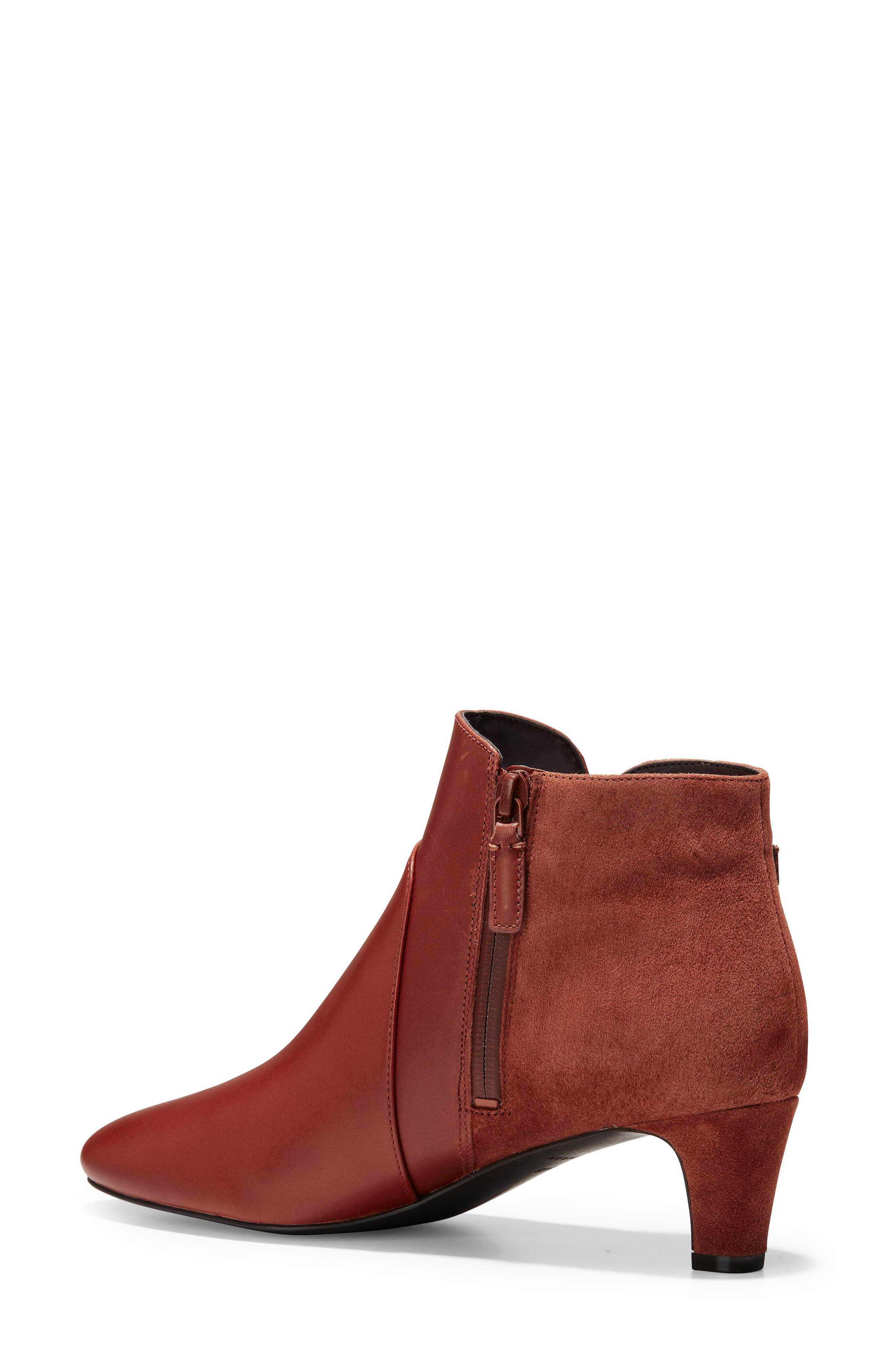 Cole Haan Sylvia Waterproof Bootie, Alternate, color, 