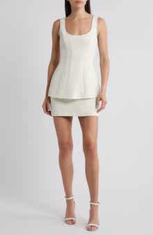 Empire Layered Cocktail Minidress