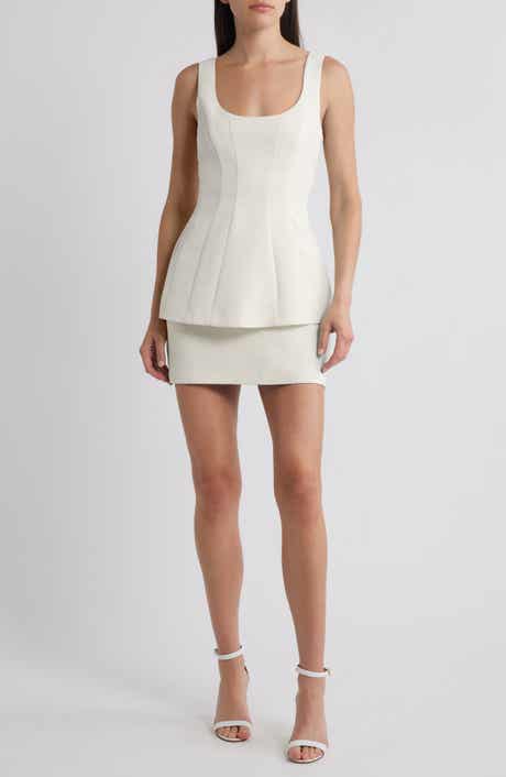 Empire Layered Cocktail Minidress