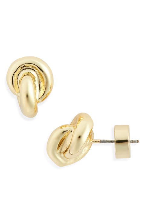 Knot Stud Earrings