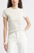 Nordstrom Pima Cotton Blend Crewneck T-Shirt