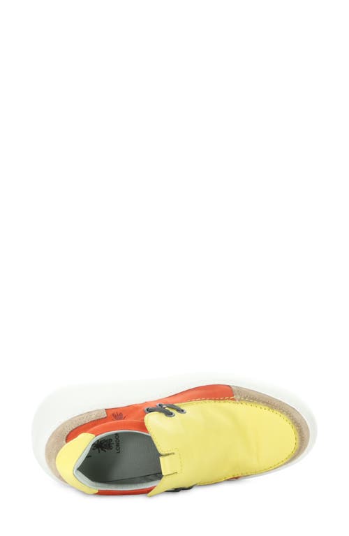 FLY LONDON FLY LONDON DAVY PLATFORM WEDGE SNEAKER